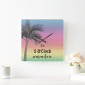 Irgendwo ist es 5 Uhr | Tropenkanal (Zuhause)