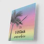 Irgendwo ist es 5 Uhr | Tropenkanal (Winkel)