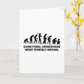 Irgendwo ist irgendetwas schrecklich falsch gelauf karte (Gelbe Blume)