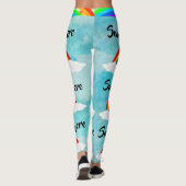 Irgendwo Leggings (Rückseite)