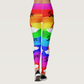 Irgendwo Leggings (Rückseite)