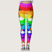 Irgendwo Leggings (Vorderseite)