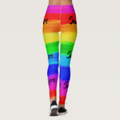 Irgendwo Leggings (Rückseite)