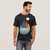 Irgendwo Mädchen Mädchen T-Shirt (Vorne ganz)