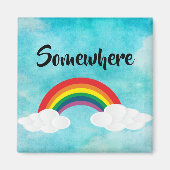 Irgendwo Magnet (Vorne)