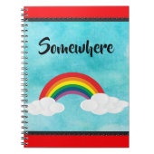 Irgendwo Notizblock (Vorderseite)