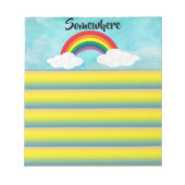 Irgendwo Notizblock (Vorderseite)