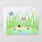 Irgendwo nur wir wissen - Postkarte (Vorne/Hinten)