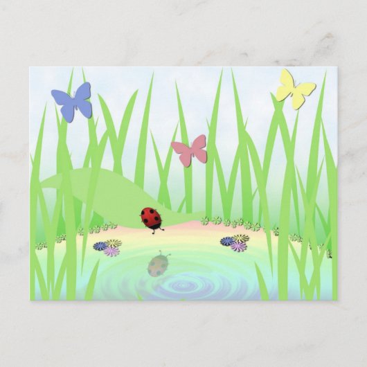 Irgendwo nur wir wissen - Postkarte (Vorderseite)