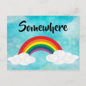 Irgendwo Postkarte (Vorderseite)