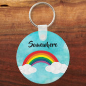 Irgendwo Schlüsselanhänger (Vorderseite)