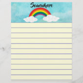 Irgendwo Schriftstück (Vorderseite)