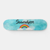 Irgendwo Skateboard (Horizontal)