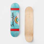 Irgendwo Skateboard (Vorderseite)
