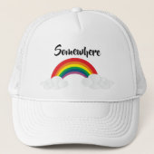 Irgendwo Truckerkappe (Vorderseite)