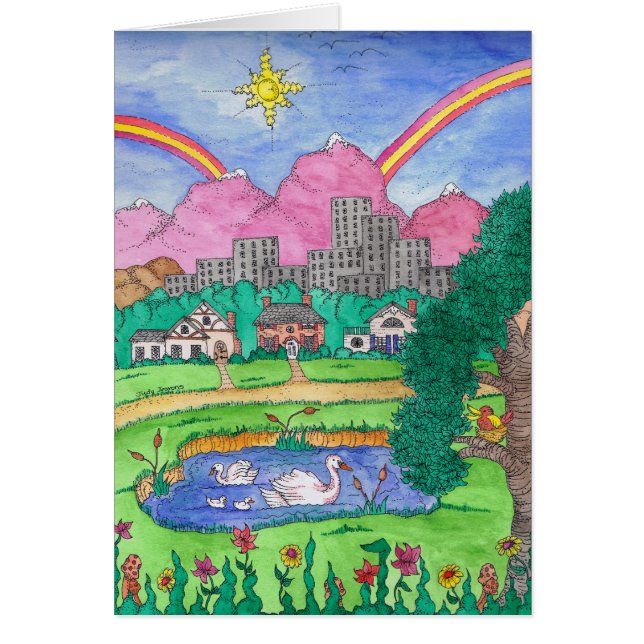 Irgendwo über dem Regenbogen (Vorne)