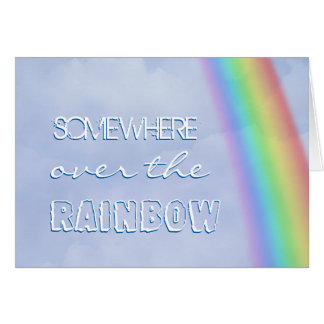 Irgendwo über dem Regenbogen