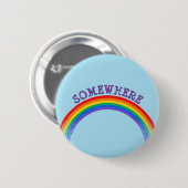 Irgendwo über dem Regenbogen Button (Vorne & Hinten)