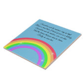 Irgendwo über dem Regenbogen Fliese (Seite)