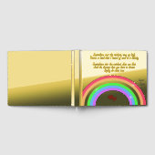 Irgendwo über dem Regenbogen Gästebuch (Voll)
