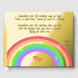 Irgendwo über dem Regenbogen Gästebuch