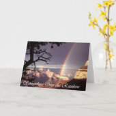 Irgendwo über dem Regenbogen Karte (Gelbe Blume)