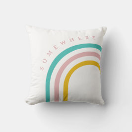 Irgendwo über dem Regenbogen Kissen