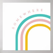 Irgendwo über dem Regenbogen Poster (Vorne)