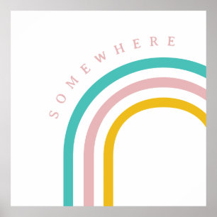 Irgendwo über dem Regenbogen Poster