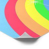 Irgendwo über dem Regenbogen Poster (Ecke)
