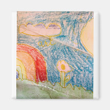 Irgendwo über dem Regenbogenmagnet