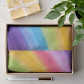 irgendwo über dem Regenbogenpapier Seidenpapier (Geschenk)