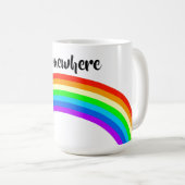 Irgendwo über der Tasse des Regenbogens (VorderseiteRechts)
