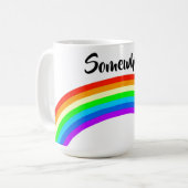 Irgendwo über der Tasse des Regenbogens (Vorderseite Links)