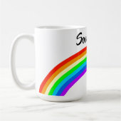 Irgendwo über der Tasse des Regenbogens (Links)