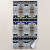 IRGENDWO ÜBERARBEITET STRANDTUCH (Vorderseite)