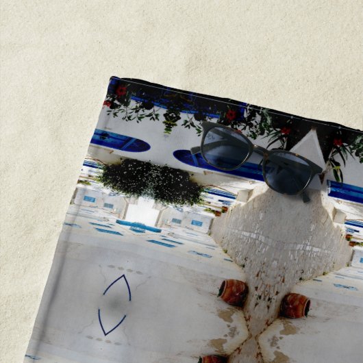 IRGENDWO ÜBERARBEITET STRANDTUCH (Beispiel)