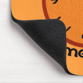 Irgendwo um fünf Uhr Mousepad (Ecke)