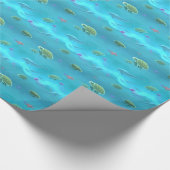 Irgendwo unter dem Meer Geschenkpapier (Ecke)