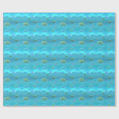 Irgendwo unter dem Meer Geschenkpapier (Flach)