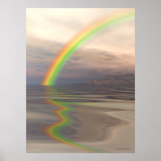 Irgendwo unter dem Regenbogen Poster (Vorne)