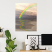 Irgendwo unter dem Regenbogen Poster (Heimbüro)