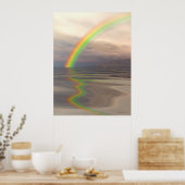 Irgendwo unter dem Regenbogen Poster (Küche)