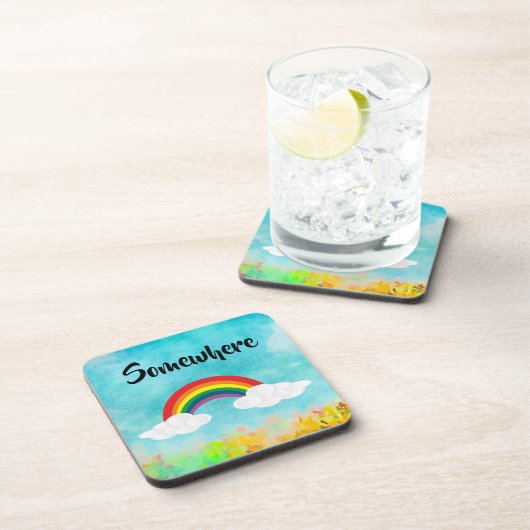 Irgendwo Untersetzer (Rechte Seite)