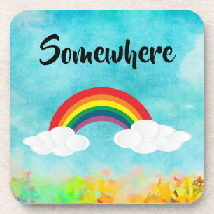 Irgendwo Untersetzer