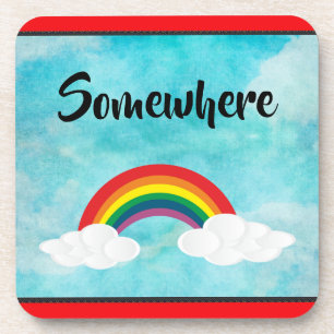 Irgendwo Untersetzer