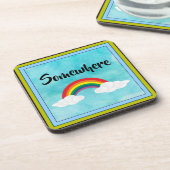 Irgendwo Untersetzer (Linke Seite)