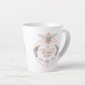 Irgendwo zwischen Jesus und Jail Boho Land Milchtasse (Rechte Ecke)