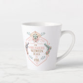 Irgendwo zwischen Jesus und Jail Boho Land Milchtasse (Rechts)