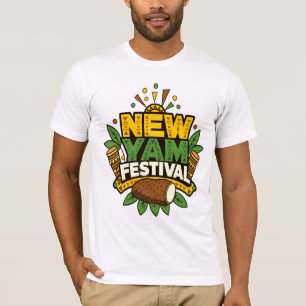 Iri Ji Ohuru New Yam Festival T-Shirt - Igbo Ernte